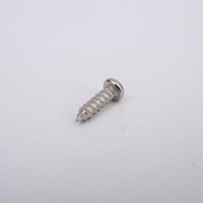 Galvanized Carbon Steel Screws GB845-85 Cross Pan Head Self Tapping Screw