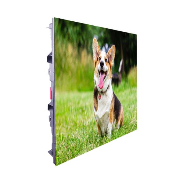 High Color Contrast Common Cathode LED Display 960*960*85mm Cabinet Size