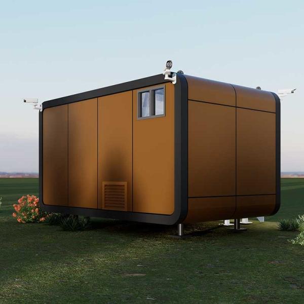 38 M² Prefabricated Capsule House with Thermal Insulation