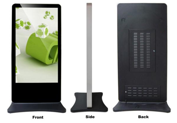 LG Samsung 65 Inch Advertising LCD Display For Museum , 110v - 240v AC