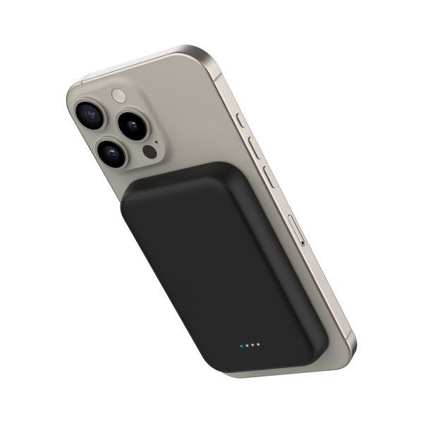 Mini Magnetic Wireless Charging Power Bank 5000mAh 20W for Outdoor