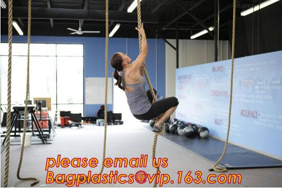 12 Power Packed Battle Rope Exercises, Crossfit Battle power ropes for training, GYM rope rings for fitness training