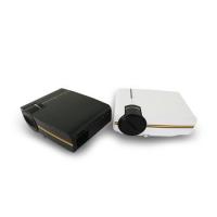 Flyin Q7 1080p Alta definição Home Entertainment Cinema Projector LCD Dual alto-falantes Bluetooth 100 polegadas tela Dual banda WIFI
