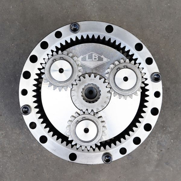 31QB-10140 31QB-10141 Excavator Swing Gear Box R450-7 R520-9 Swing Motor Assembly