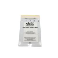 Le spécimen biodégradable de Biohazard met en sac le dessus auto-adhésif