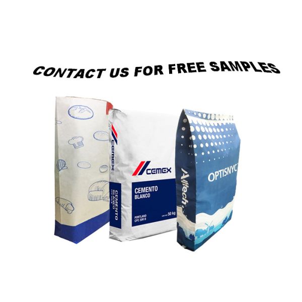 Не бумажные мешки Kraft сливочника молокозавода придают квадратную форму нижней жаре - загерметизированной для сухого молока