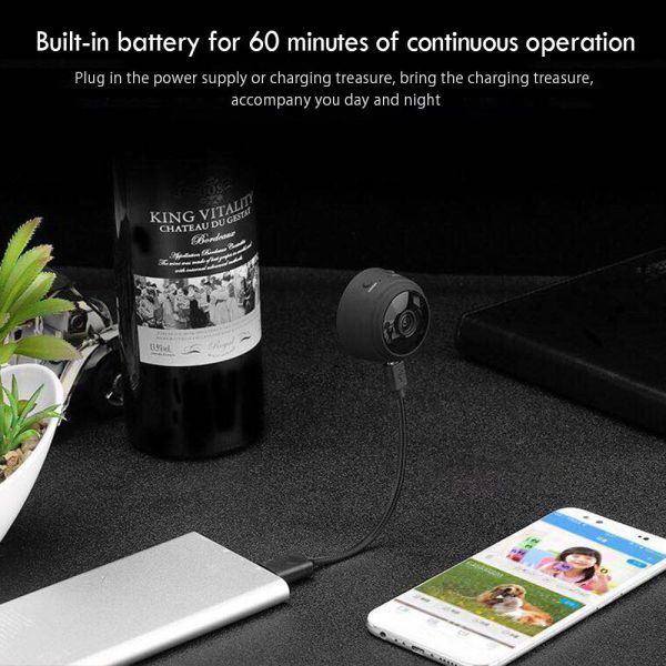 Video Duration Over 1 Hours A9 Mini WIFI IP Camera Wireless Hidden Indoor Security Camera