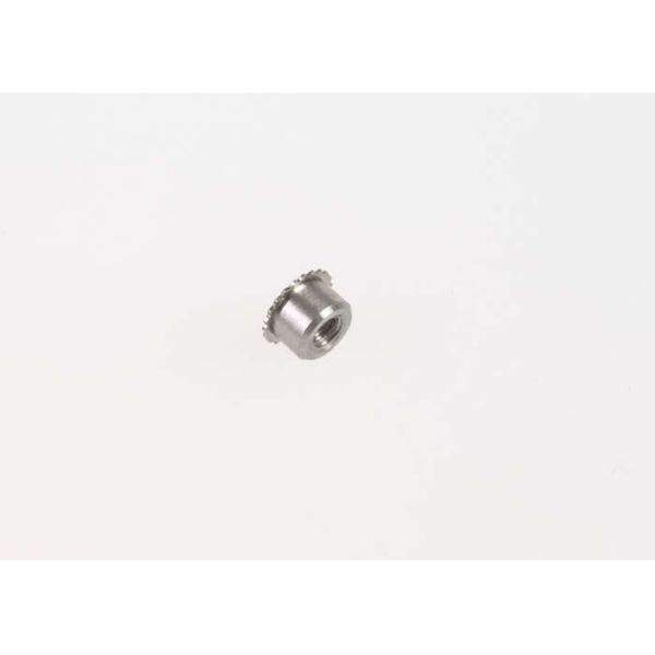 Round Mini Stainless Steel Nuts With Gear Head Non Standard Outer Diameter 1.9-60MM