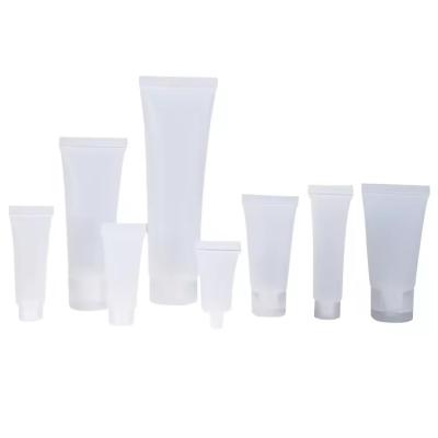 Custom Print Squeeze Plastic Tube 5ml 10ml 15ml 20ml Clear Tube Packaging