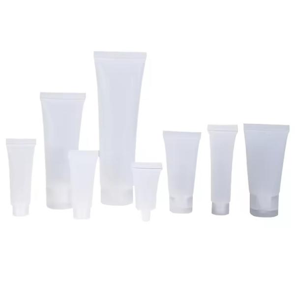 Impression personnalisée de tube en plastique comprimé 5ml 10ml 15ml 20ml Emballage en tube transparent