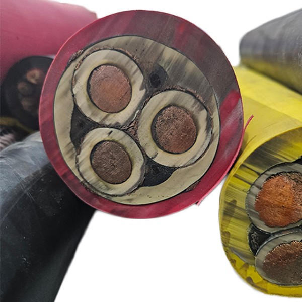 Mining Rubber Sheathed Cable Multi Core Copper Mining Power Cable Flame Retardant
