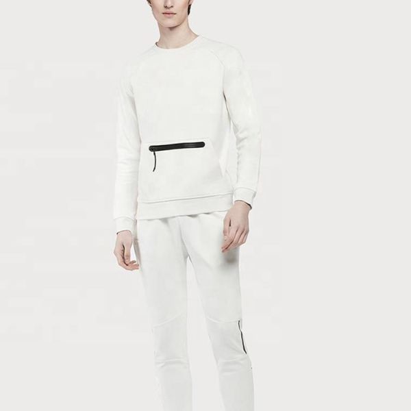 85% Cotton Polyester 260gsm Blank Oversized Sweatshirts For Spring