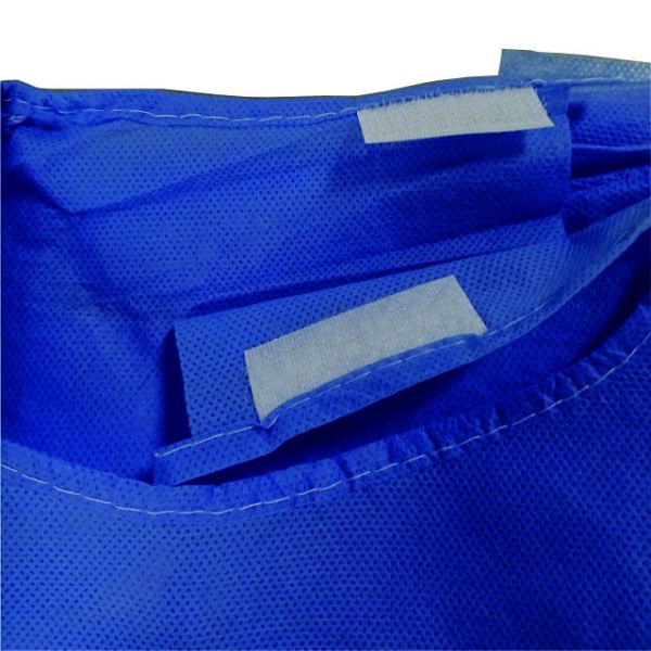 Medical Disposable Isolation Gowns , SMS Reinforced Sterile Protective Wear