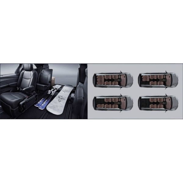 2024 FAW Toyota GRANVIA Гибридный электромобиль с дальностью 1000 км