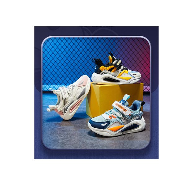 Slip On Closure Kids Athletic Shoes Running Tennis Shoes For Little/Big Boys Girls
