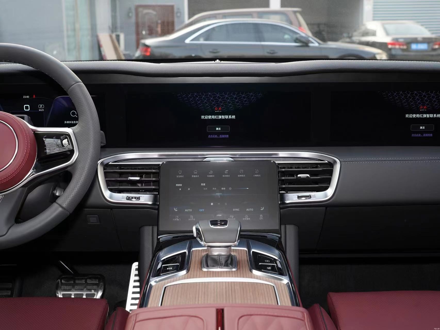 Места Hongqi E-HS9 2022 690KM Qixiang EV большие SUV 6 ИСПРАВЛЯЮТ шестерня AWD
