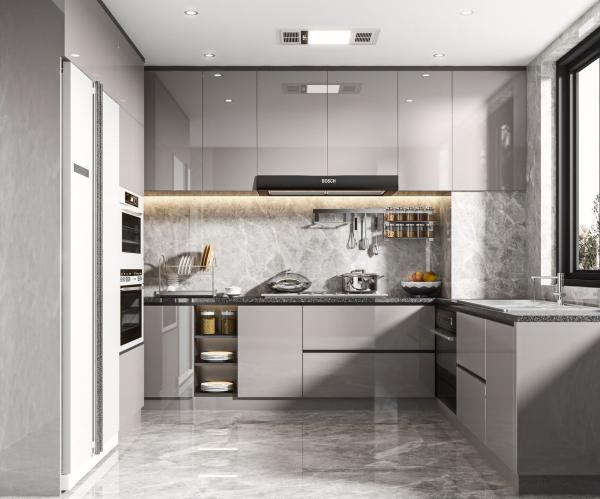 Îlots de cuisine de luxe italiens sur mesure pour toute la maison