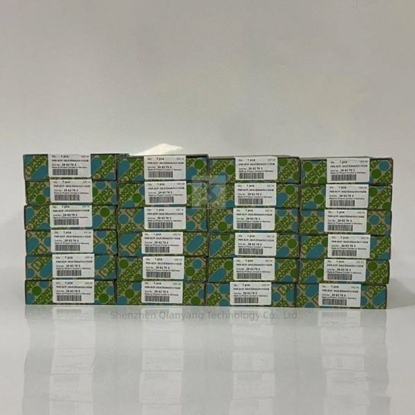 Push In Connection PLC Controller Phoenix 1290849 MACX MCR-EX-AP-2T-2I-SP Compact