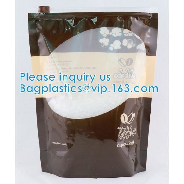 Stand Up Pouch Herbal Tea Doypack Capsule Packaging Bag With Zipper Herbal Tea Bag Packaging