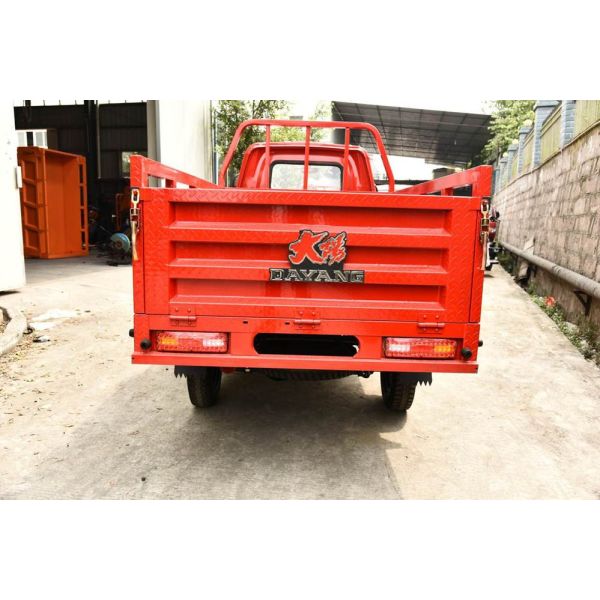 Front Drum and Rear Drum Brake System 150-300 cc Closed Cabin Street Legal Trike for Cargo