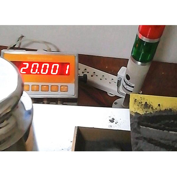 Bench scale IN-CWS602 6kg 0.2g alloy steel Industry Platform Scale With Alarm