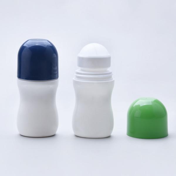 Cosmetic Leak Proof Plastic Roller Ball Bottles For Makeup And Skin Care