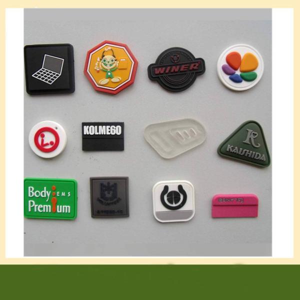 Hotsell Customized 3d Soft Pvc patch Rubber Pvc Patches For clothing