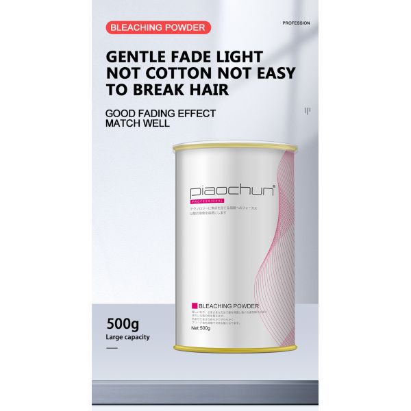 Achieve Deep Bleaching Effect without Damaging Hair Professional Hair Bleaching Powder