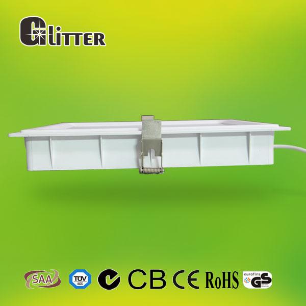 1080lm Dimmable 12w LED Panel Light warm white or cool white TUV CB GS SAA Approved