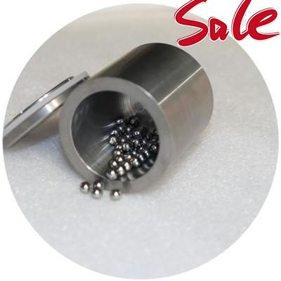 Ball Mill Jar Ball Mill Manufacturer Tungsten Carbide Customizable 50mL Capacity With 46mm Inner Depth