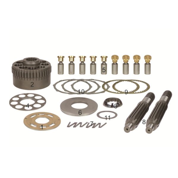 Части 401-00003A экскаватора DH150-7 R150-7 R130-5 M2X63 гидравлические