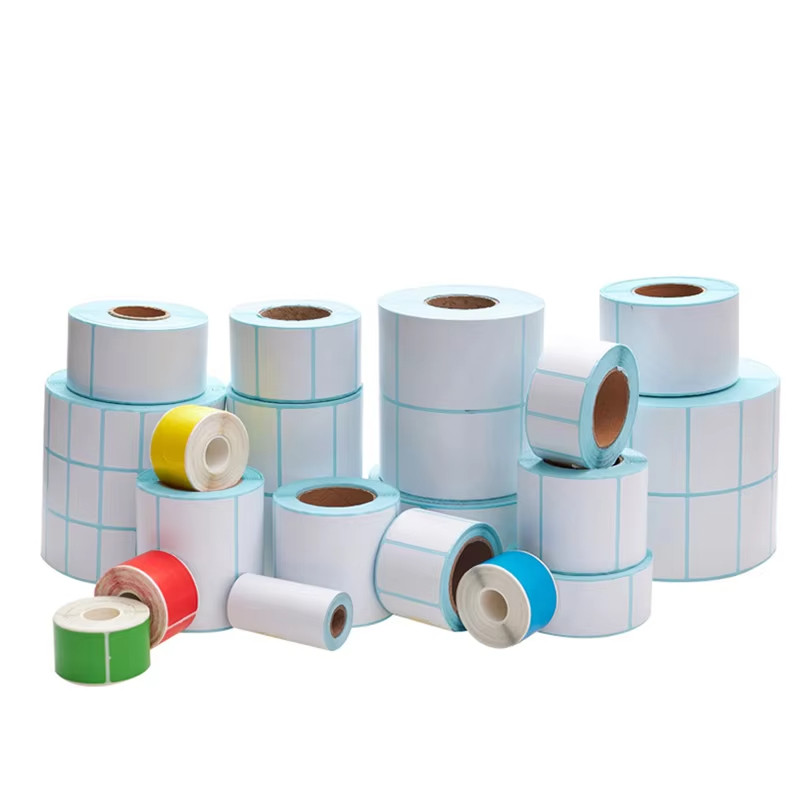 Best-Selling Custom Self-adhesive Stickers Custom Colourful Fruit Label Paper Thermal Paper Stickers for Outdoor Logistics