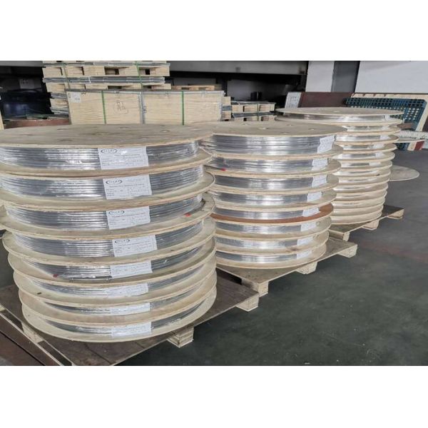 Обожженное яркое трубок OD 12.7MM фармации сваренное нержавеющей сталью