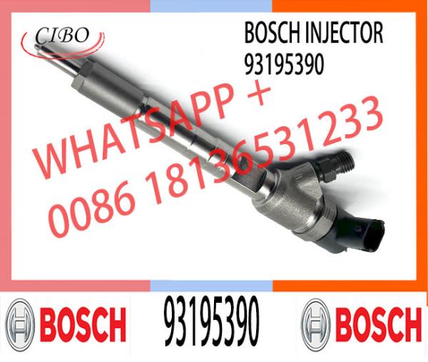 Common Rail Injector 0 445 110 326 0 445 110 325 0 986 435 200 821059 55214132, 93195390 for Opel Engine