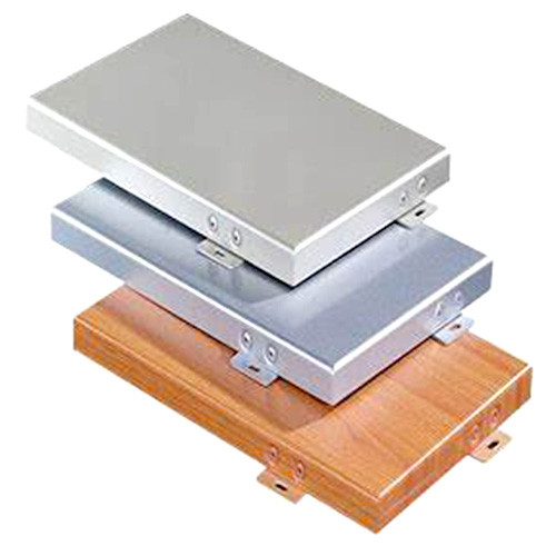 Прочные легкие алюминиевые стеновые панели для декорации стен / потолков