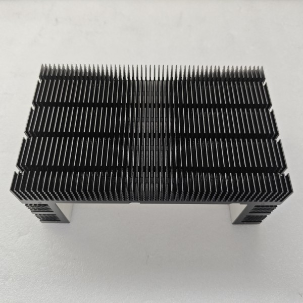 Copper Aluminum Heat Sink with High Heat Dissipation Efficiency, Lightweight Strong Structure, and Customization for Energy Storage Equipment