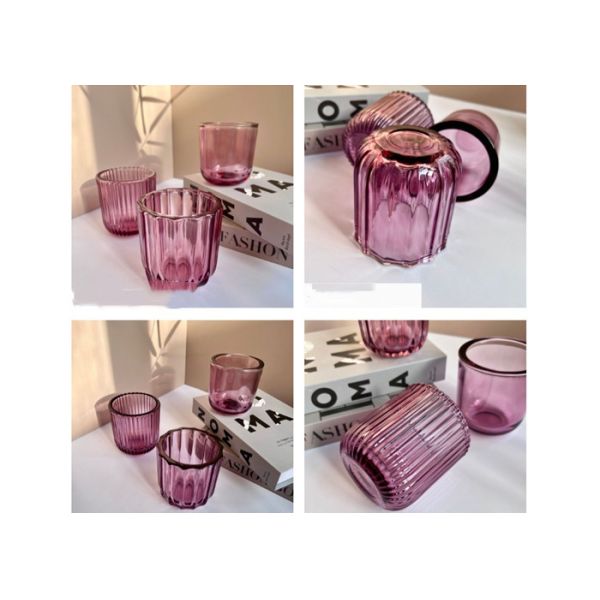 Special Candle Holder Glass Tea Candle Holder Glass candle jar