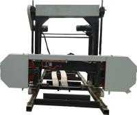 30KW Wood Portable Sawmill Lumber Mill Bandsaw With Carbide Blade