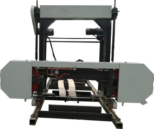 30KW Wood Portable Sawmill Lumber Mill Bandsaw With Carbide Blade