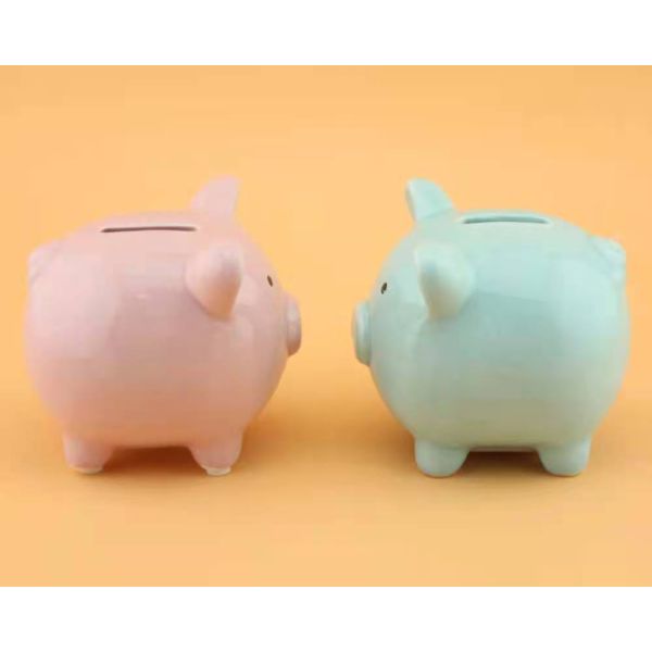 Цвета копилки 5 свиньи OEM 800g середина керамического небольшая и большой размер