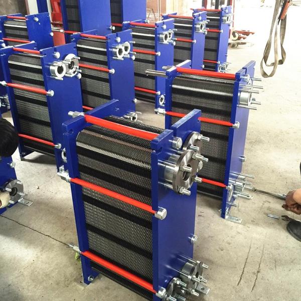 M6M Food Grade Stainless Steel 316L Water Cooler Heat Exchange Equipment Titanium Gasket Plate Heat Exchangers