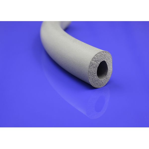 Heat Preserving Silicone Foam Tube For Building Industry Machinery Protection