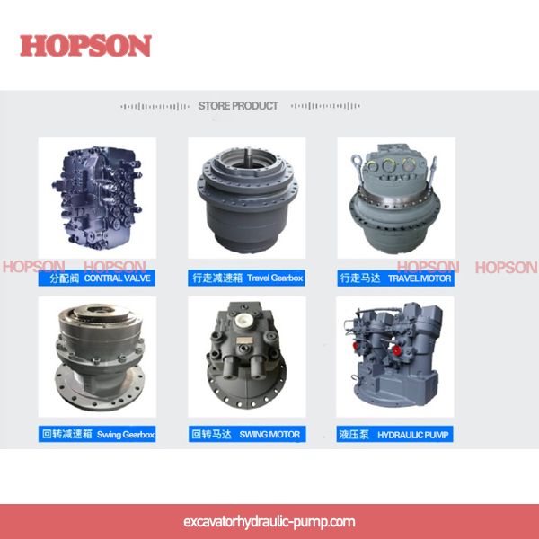 Doosan Final Drive Hydraulic Motor GM35VA GM35VL 2401-9287