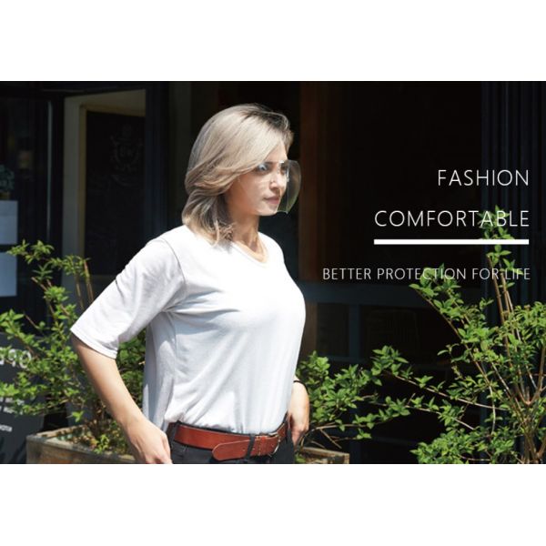 OEM объектива ПК защитных масок PPE солнечных очков UV400 Multicolor принял