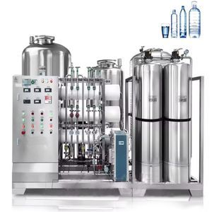 Cutting-Edge EDI Water Purification System with Advanced Electrodeionization Technology for Deionized Water Production