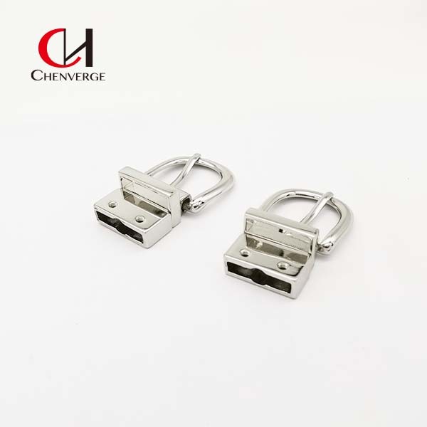 Rustproof 3mm Center Bar Belt Buckle , Anti Erosion Clamp Closure Belt Buckle