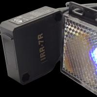 7m portée UV-proof Réflecteur de sécurité capteur infrarouge imperméable à l'eau pour portes automatiques