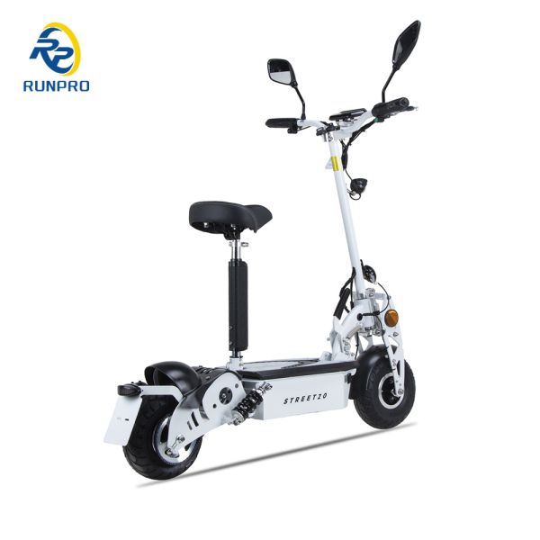 10 20Ah Battery Capacity Electric Scooter 36V 500W 2 Wheel 10 Inch for Adults