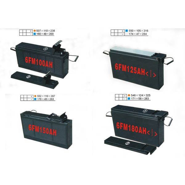 6FM100/125/150/180AH Storage Car Battery Mould/Box