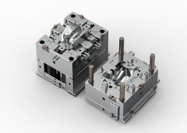 OEM / ODM : Custom Precision Machining Molds / AR middle frame (1*1) No.25183